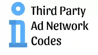 avoid placing third party ad network codes for adsense approval